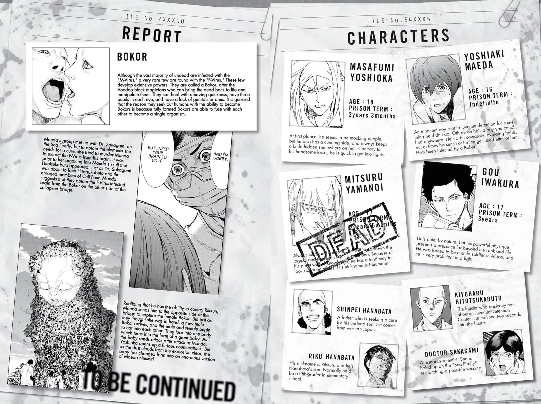 Read Fort of Apocalypse (en) Manga Online