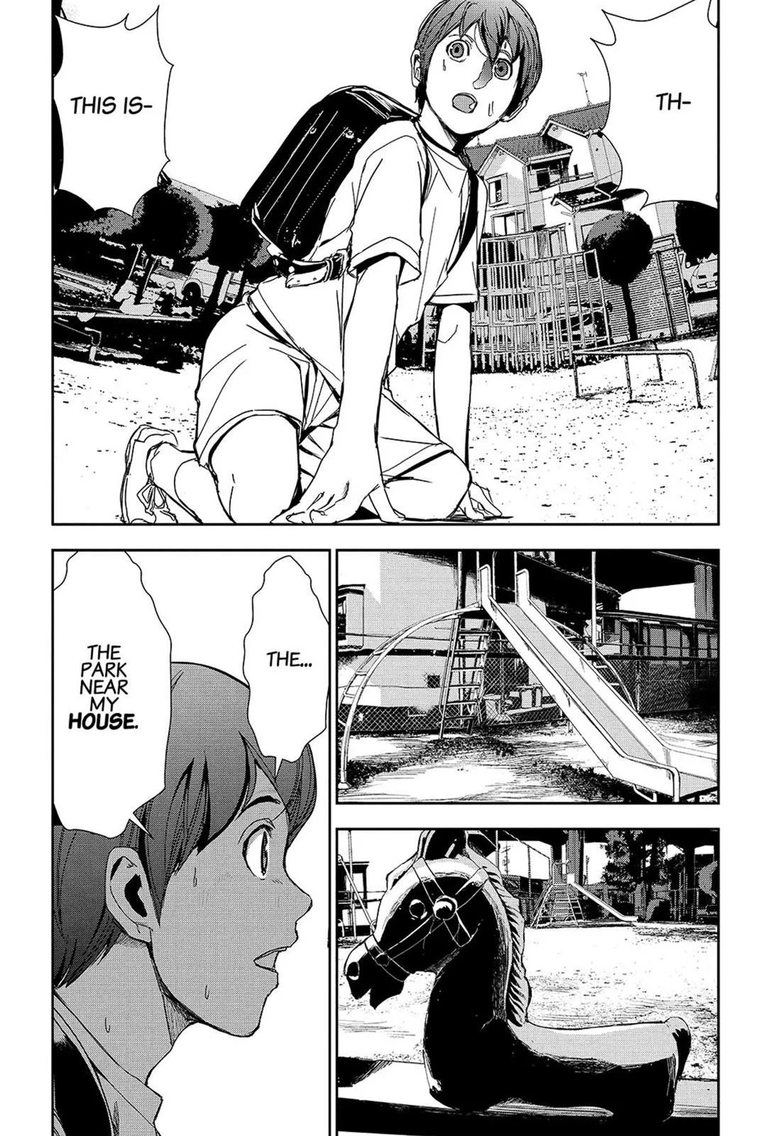 Read Fort of Apocalypse (en) Manga Online