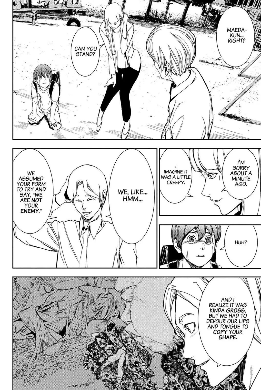 Read Fort of Apocalypse (en) Manga Online