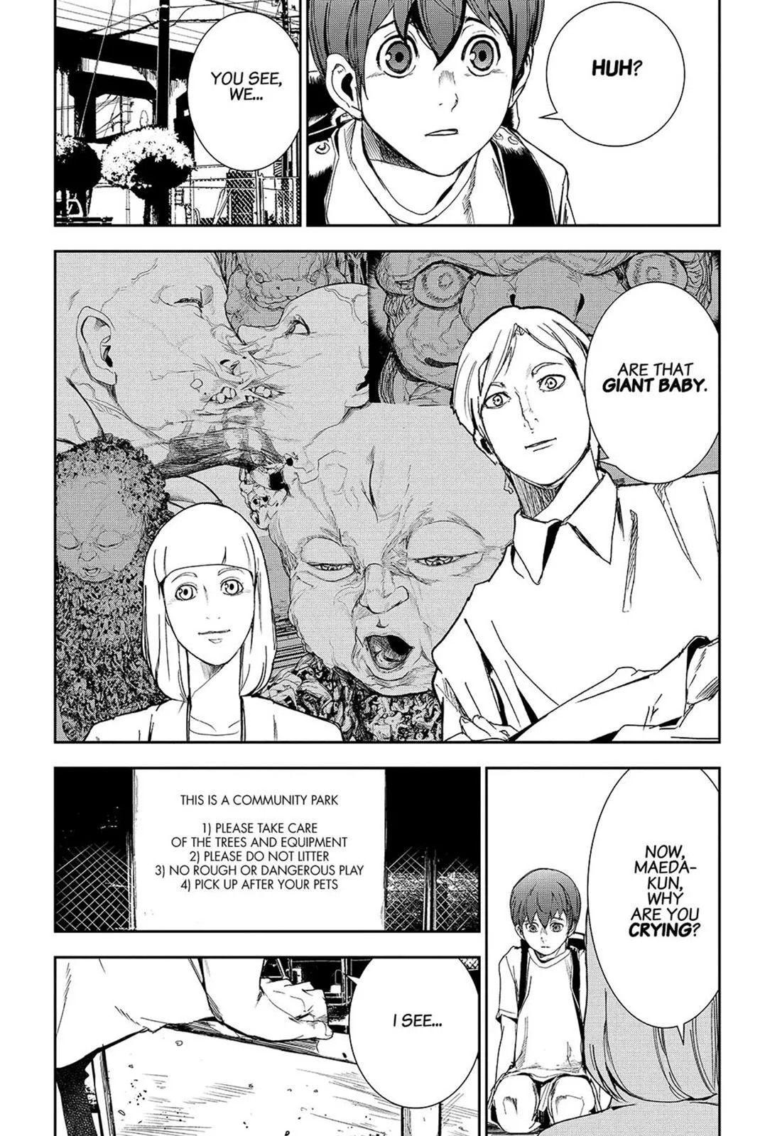 Read Fort of Apocalypse (en) Manga Online