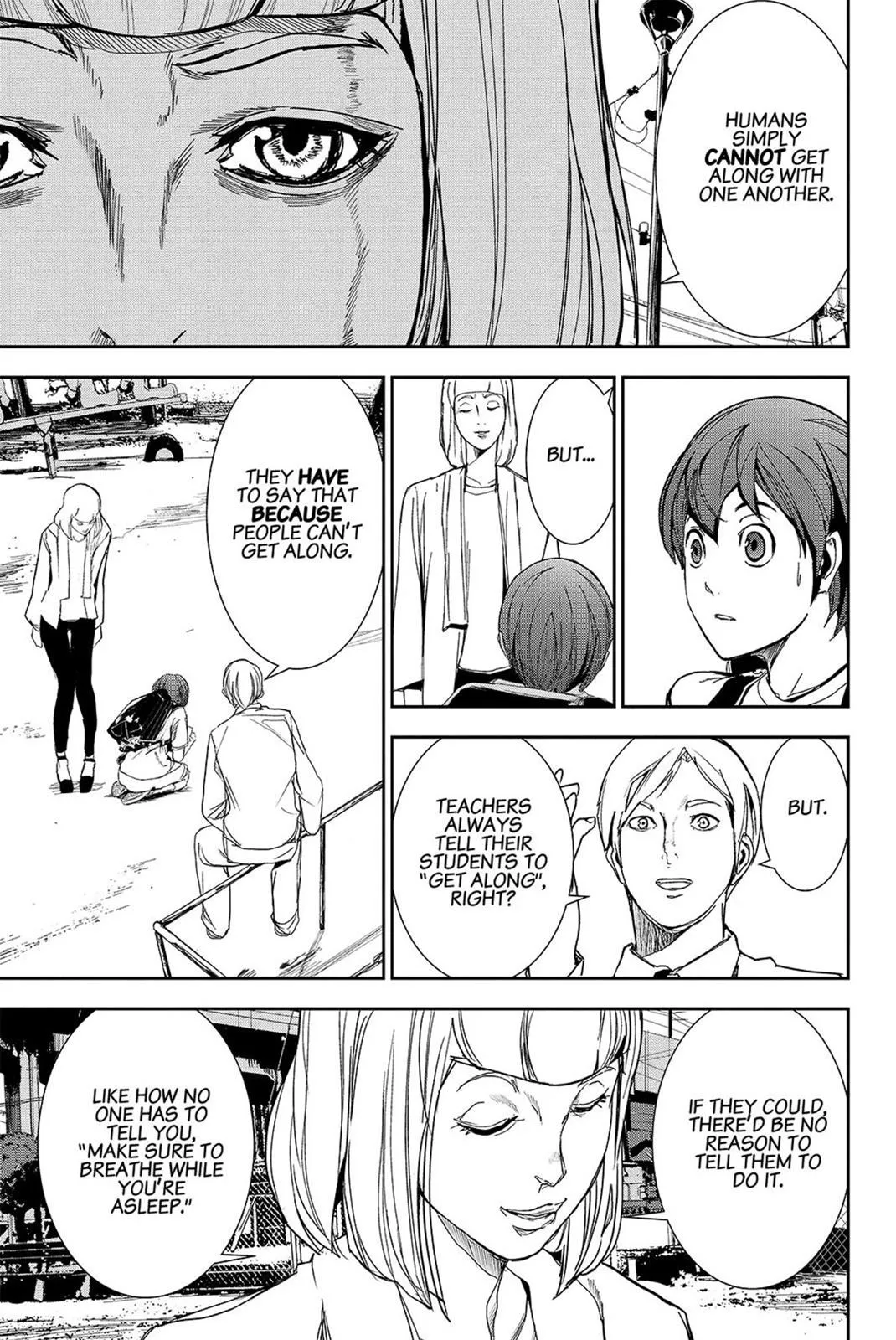 Read Fort of Apocalypse (en) Manga Online