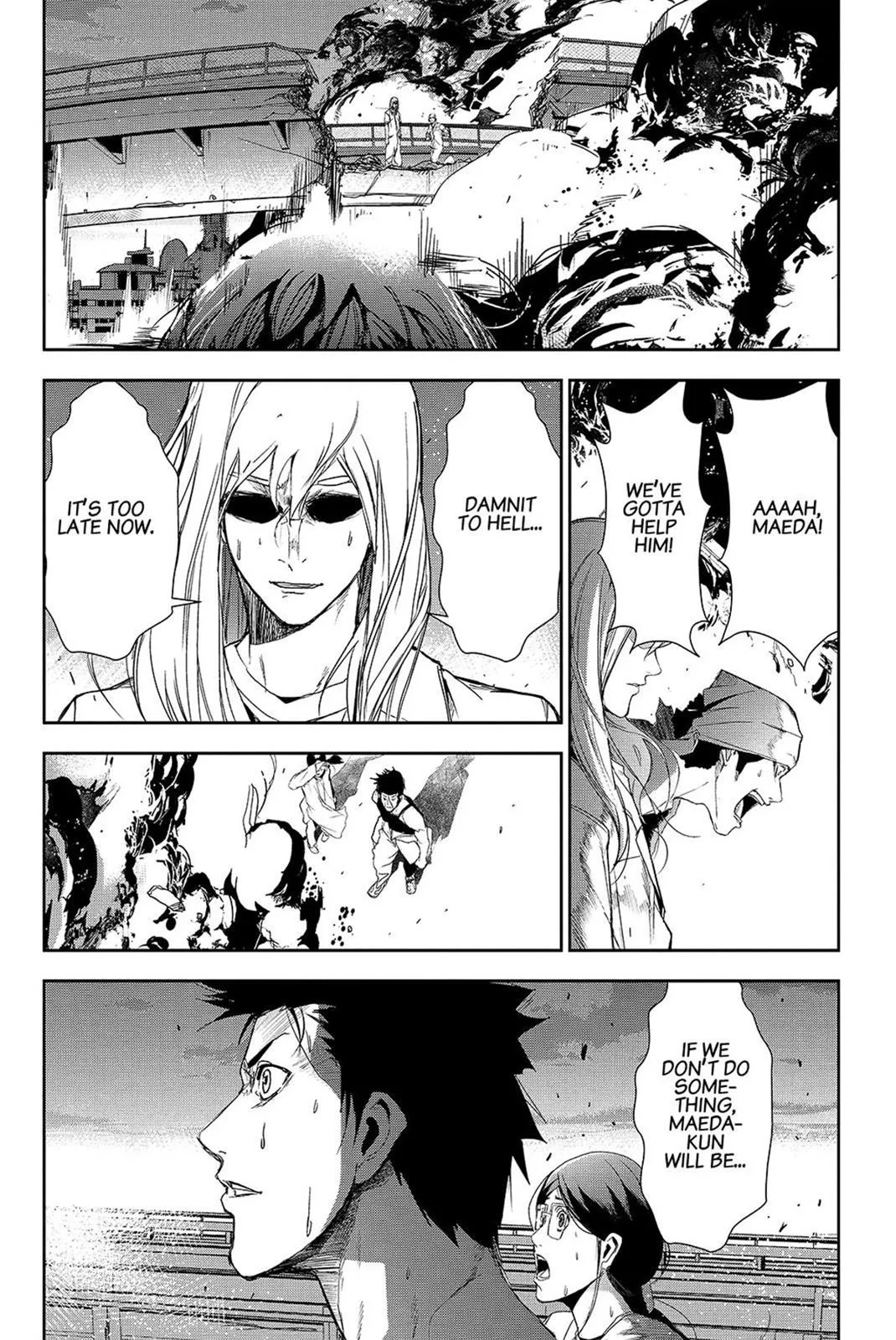 Read Fort of Apocalypse (en) Manga Online