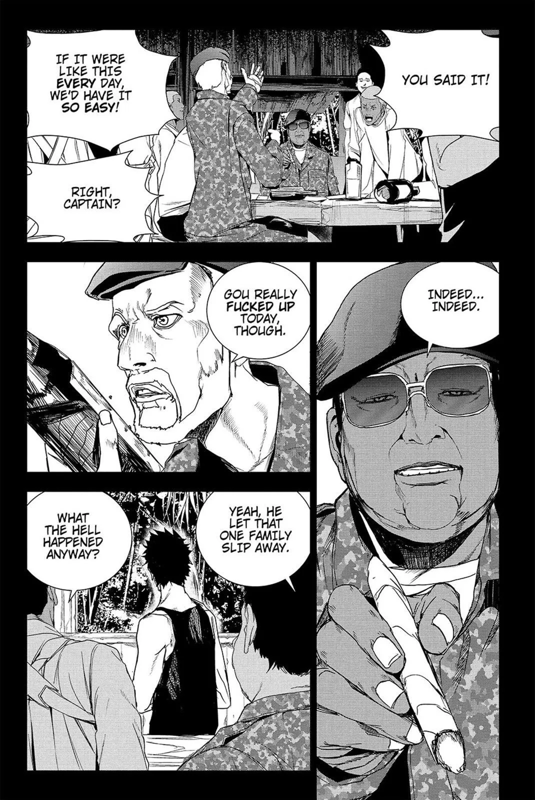 Read Fort of Apocalypse (en) Manga Online