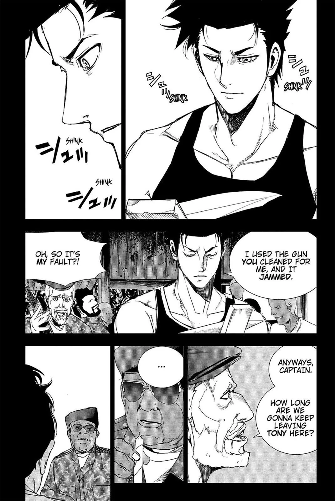 Read Fort of Apocalypse (en) Manga Online