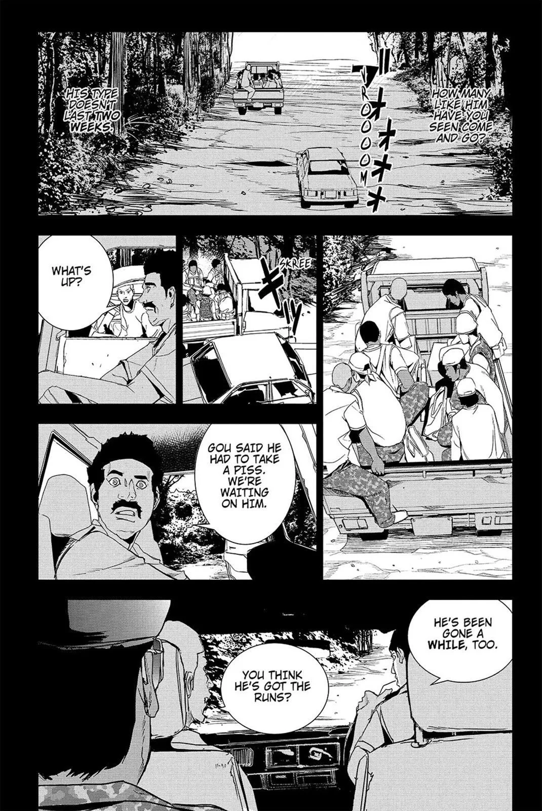 Read Fort of Apocalypse (en) Manga Online