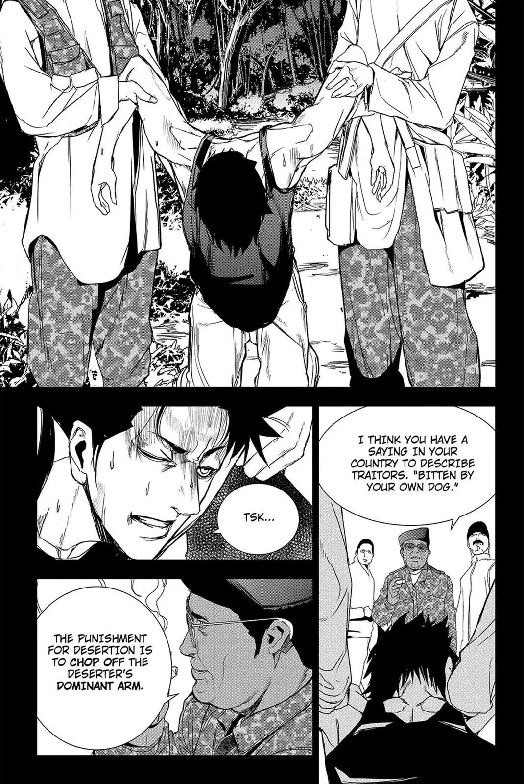 Read Fort of Apocalypse (en) Manga Online