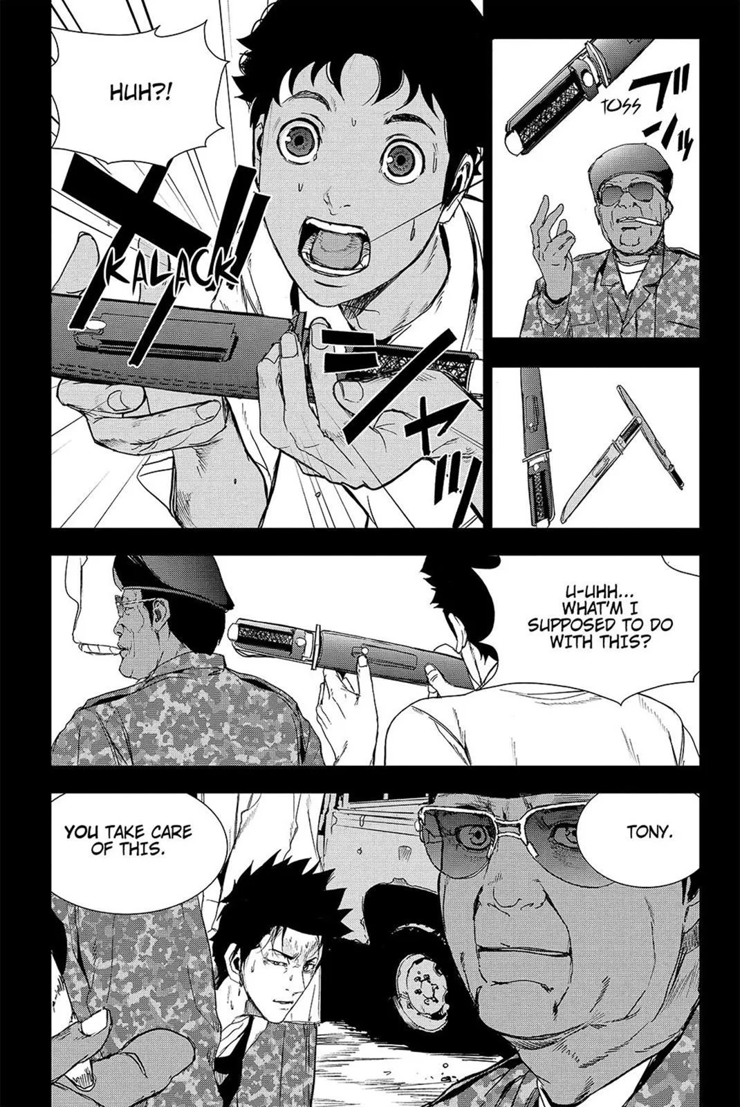 Read Fort of Apocalypse (en) Manga Online