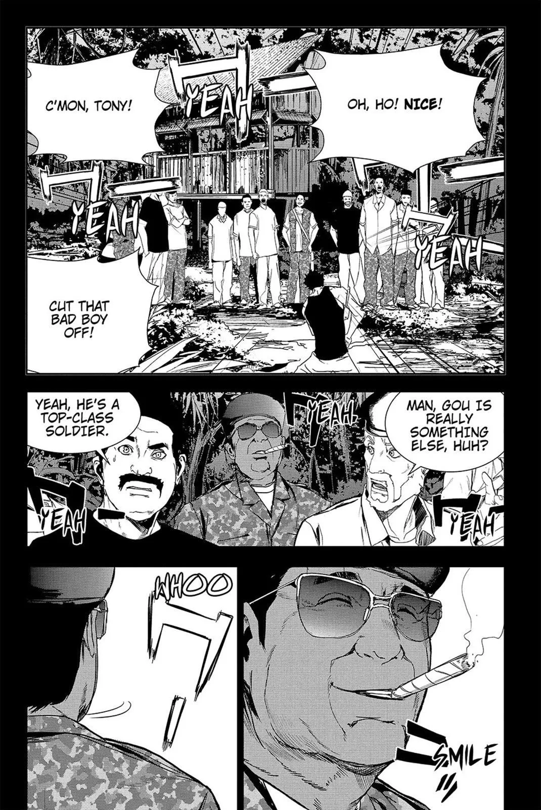 Read Fort of Apocalypse (en) Manga Online