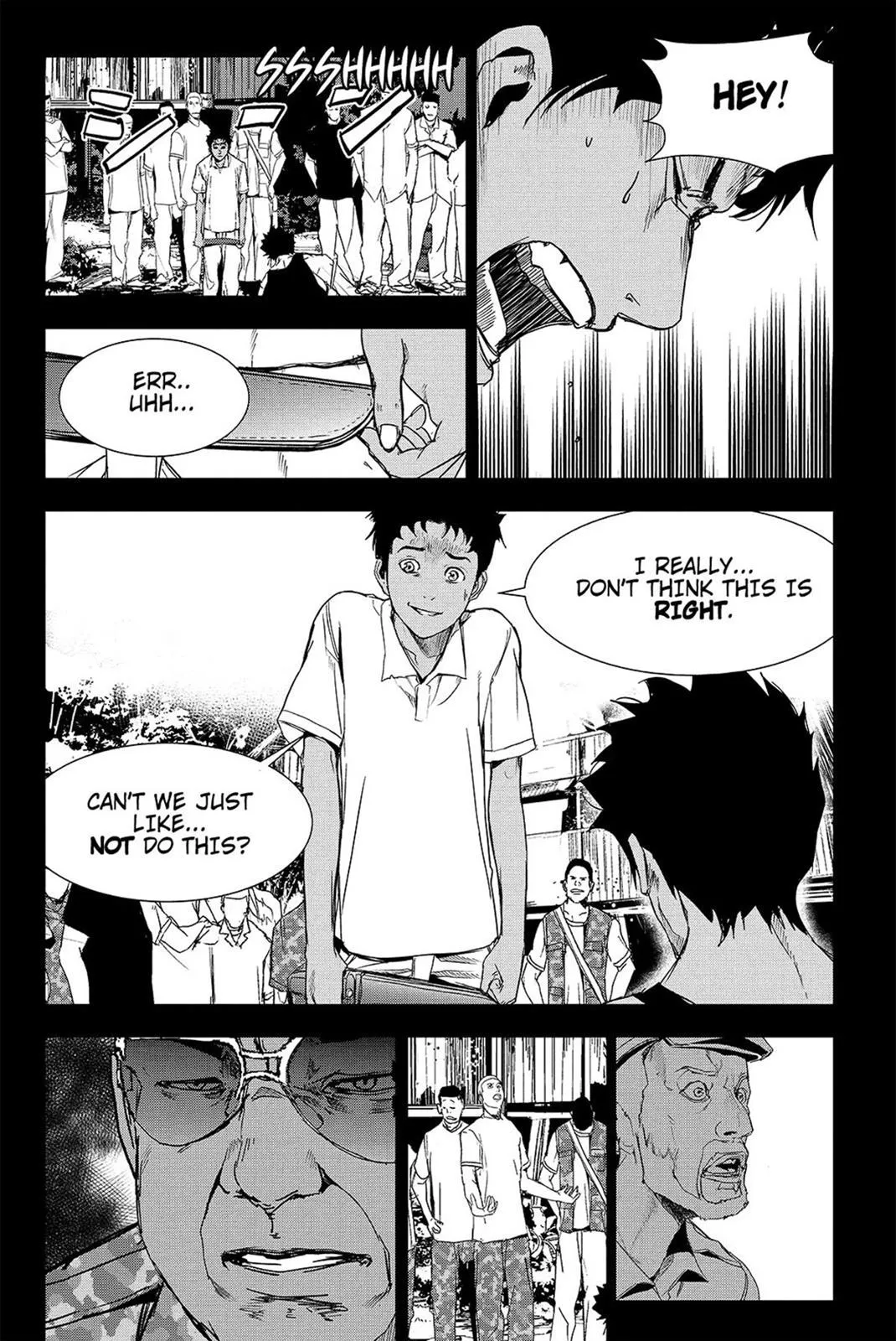 Read Fort of Apocalypse (en) Manga Online