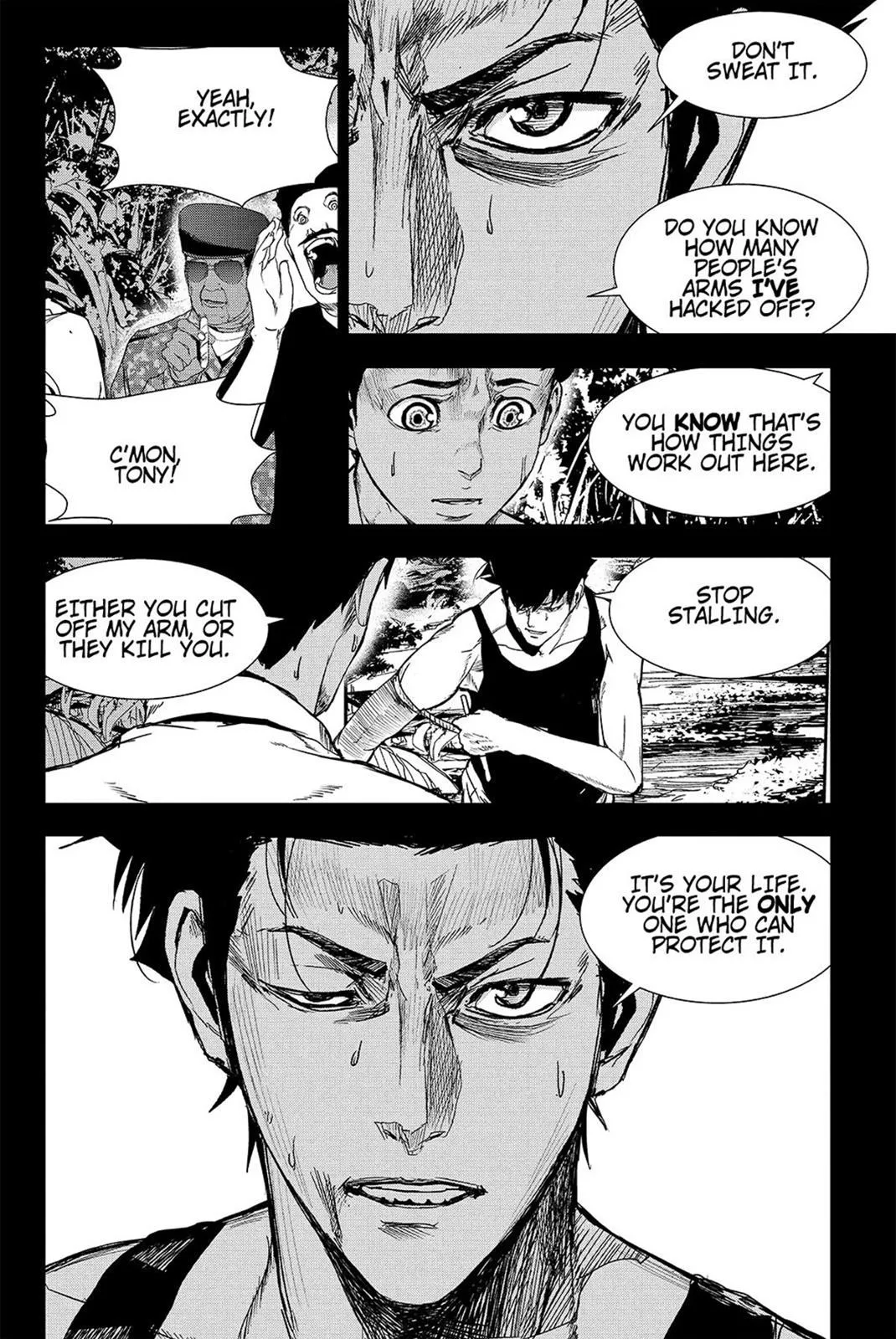 Read Fort of Apocalypse (en) Manga Online