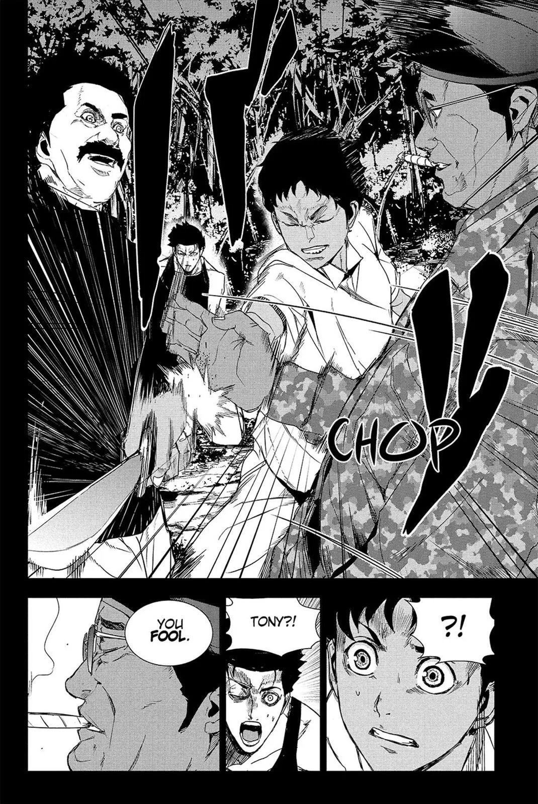 Read Fort of Apocalypse (en) Manga Online