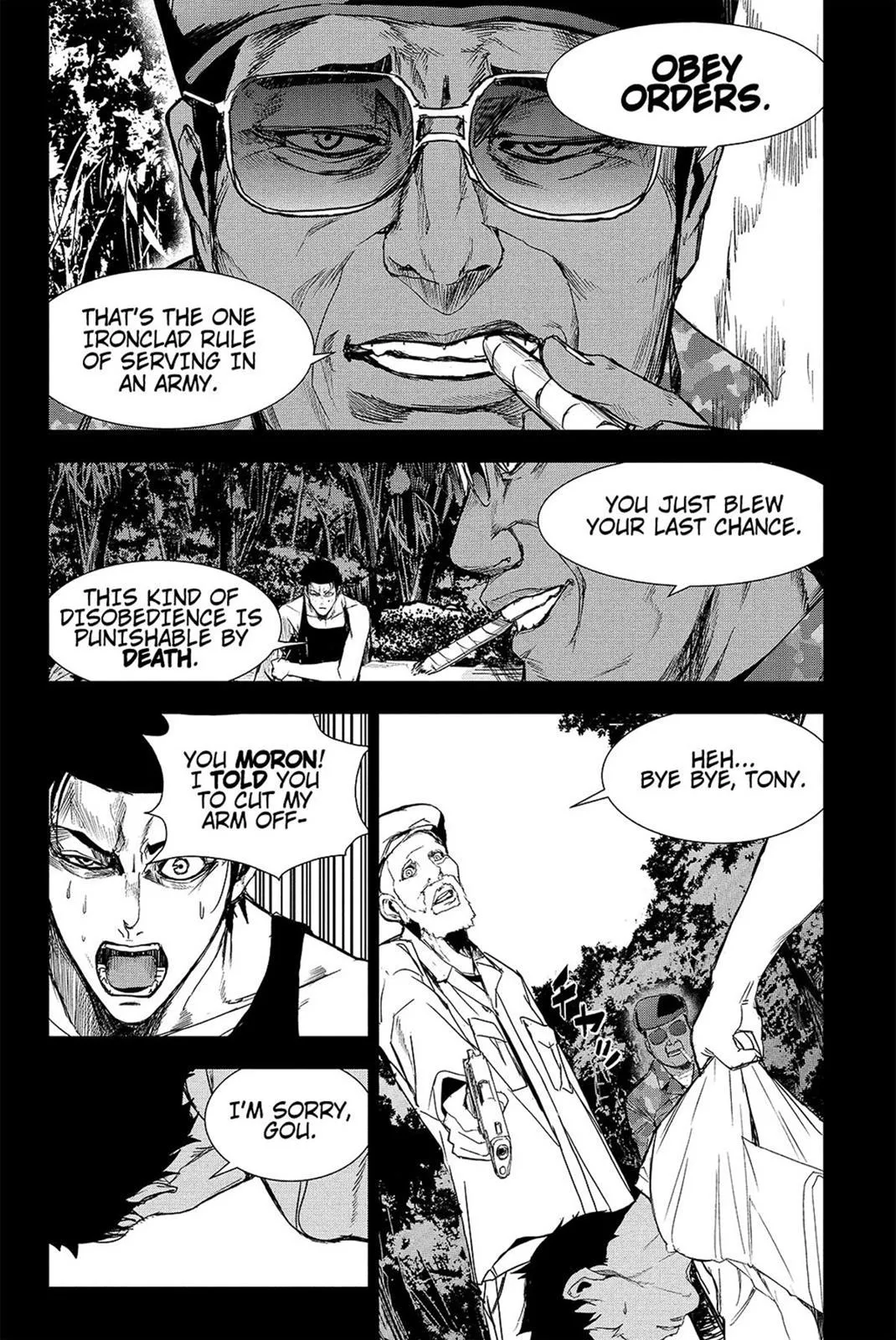 Read Fort of Apocalypse (en) Manga Online