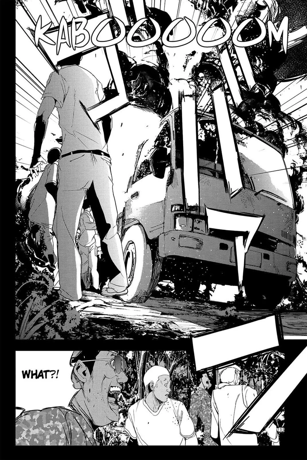 Read Fort of Apocalypse (en) Manga Online