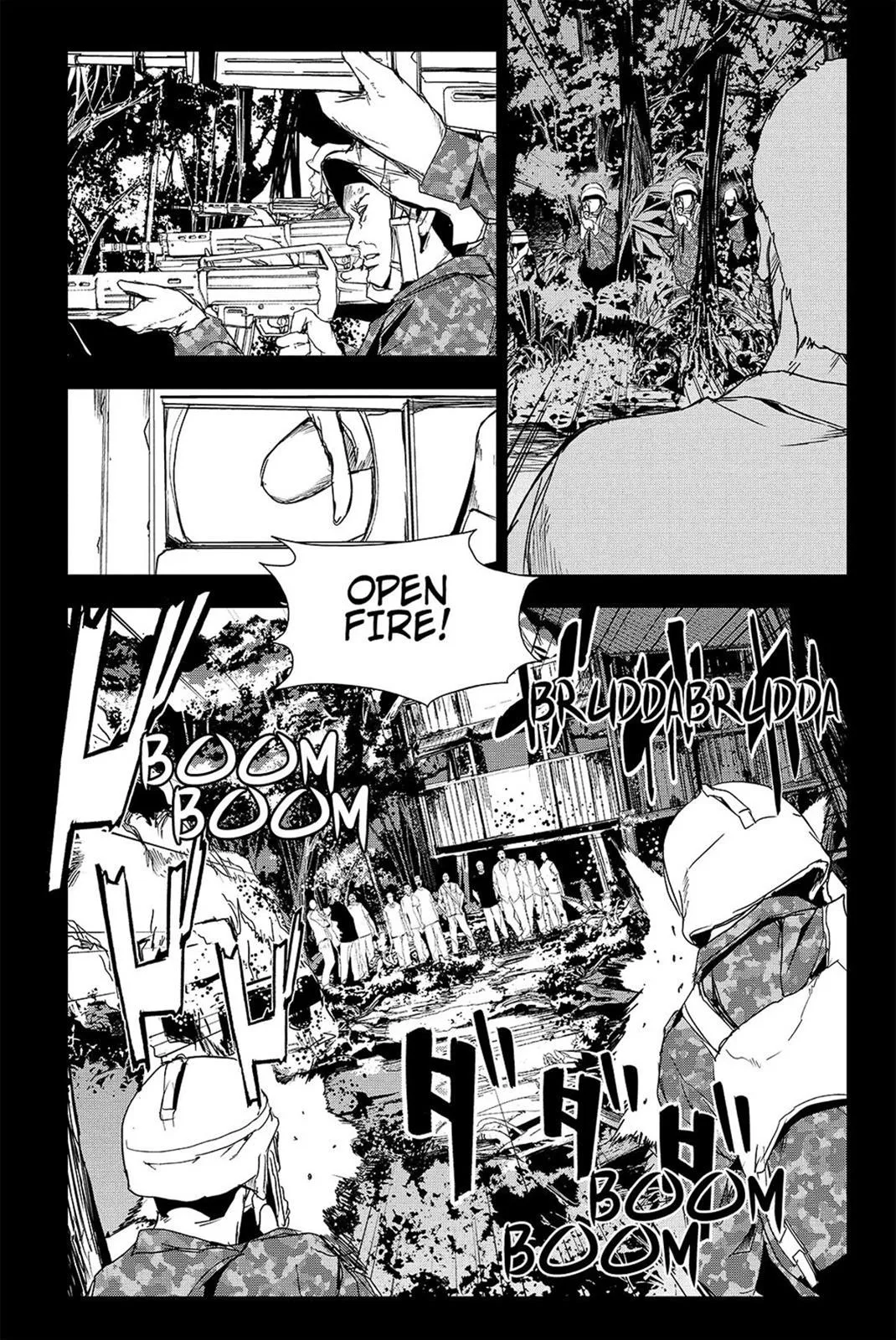 Read Fort of Apocalypse (en) Manga Online