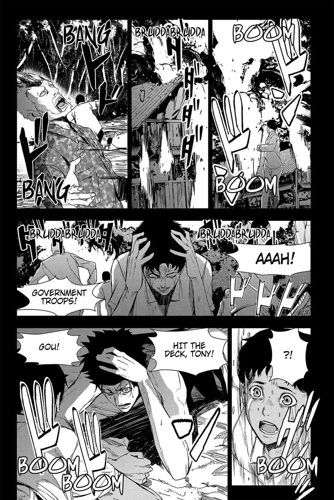 Read Fort of Apocalypse (en) Manga Online