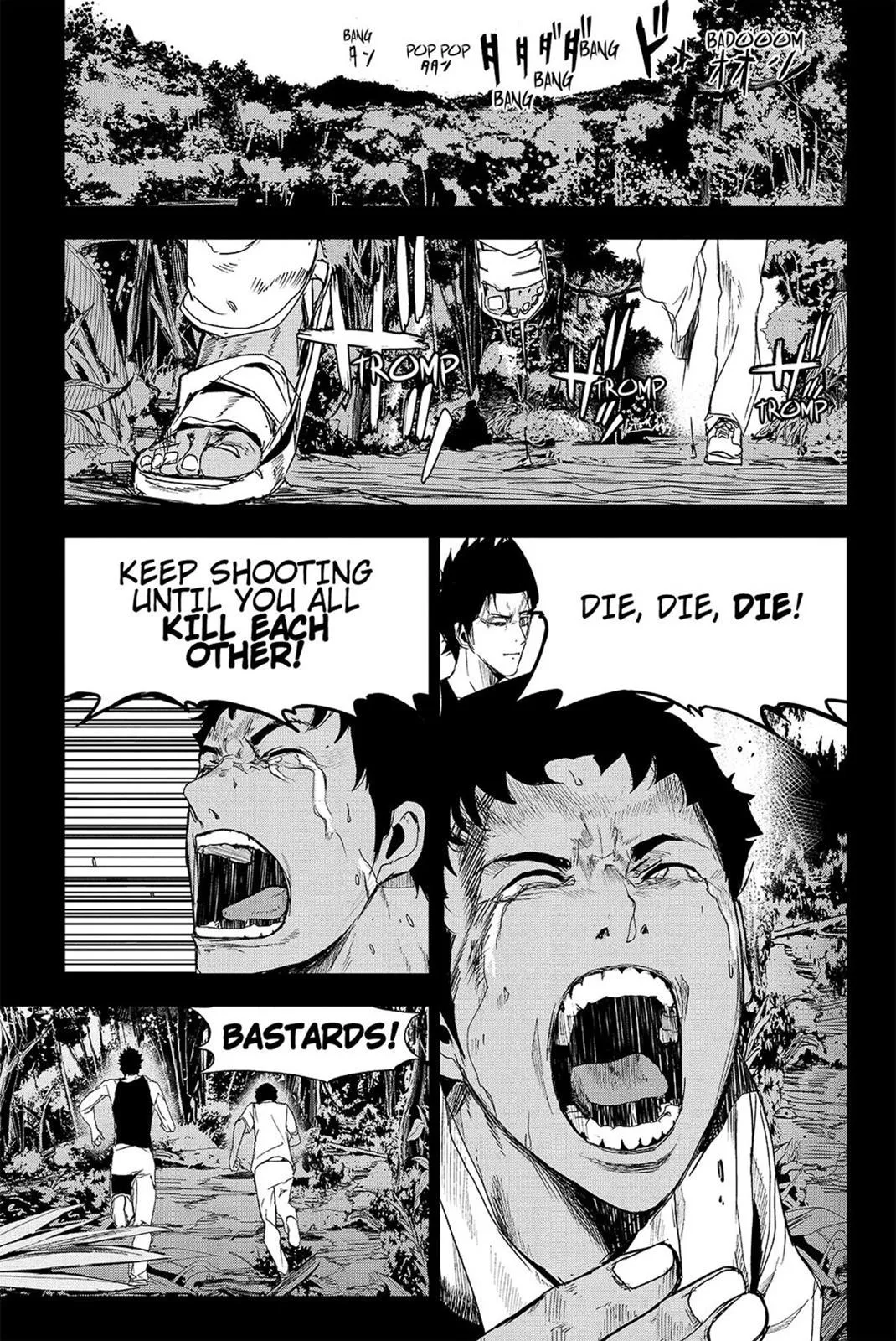 Read Fort of Apocalypse (en) Manga Online