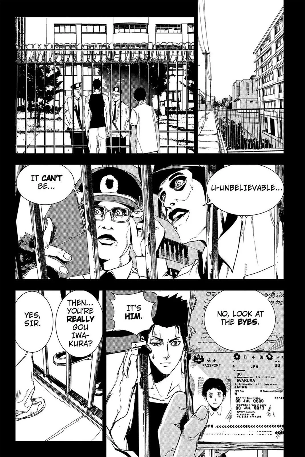 Read Fort of Apocalypse (en) Manga Online