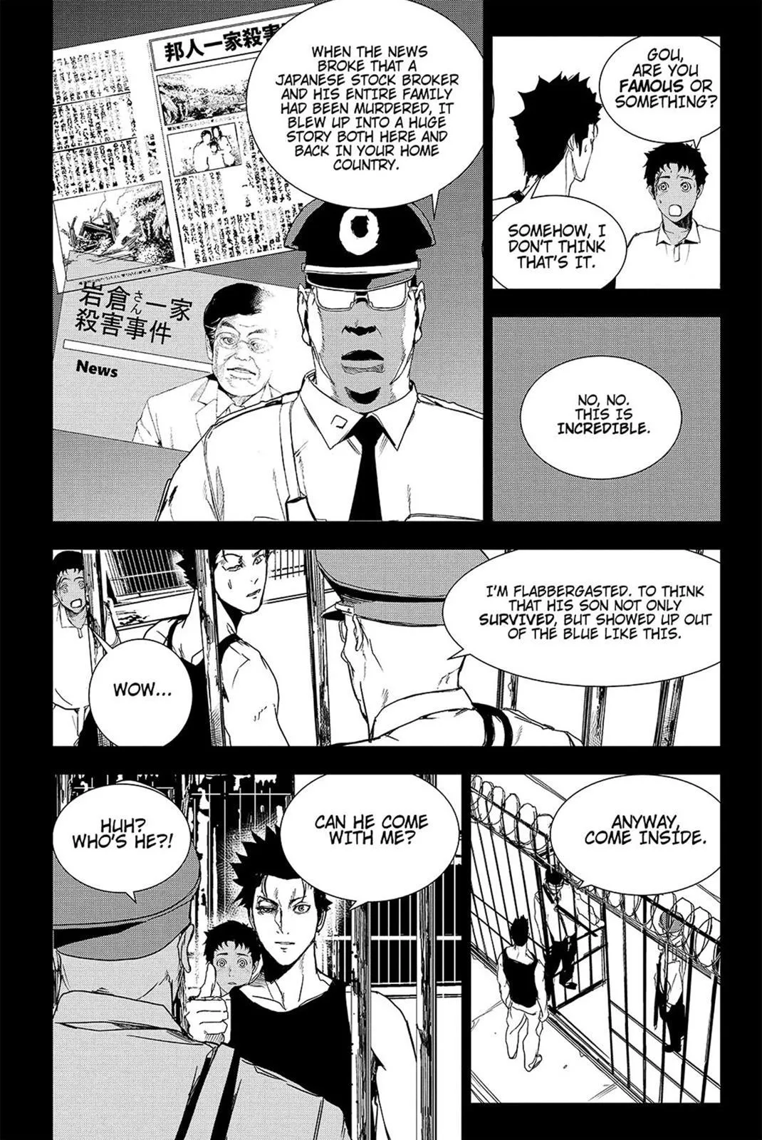 Read Fort of Apocalypse (en) Manga Online