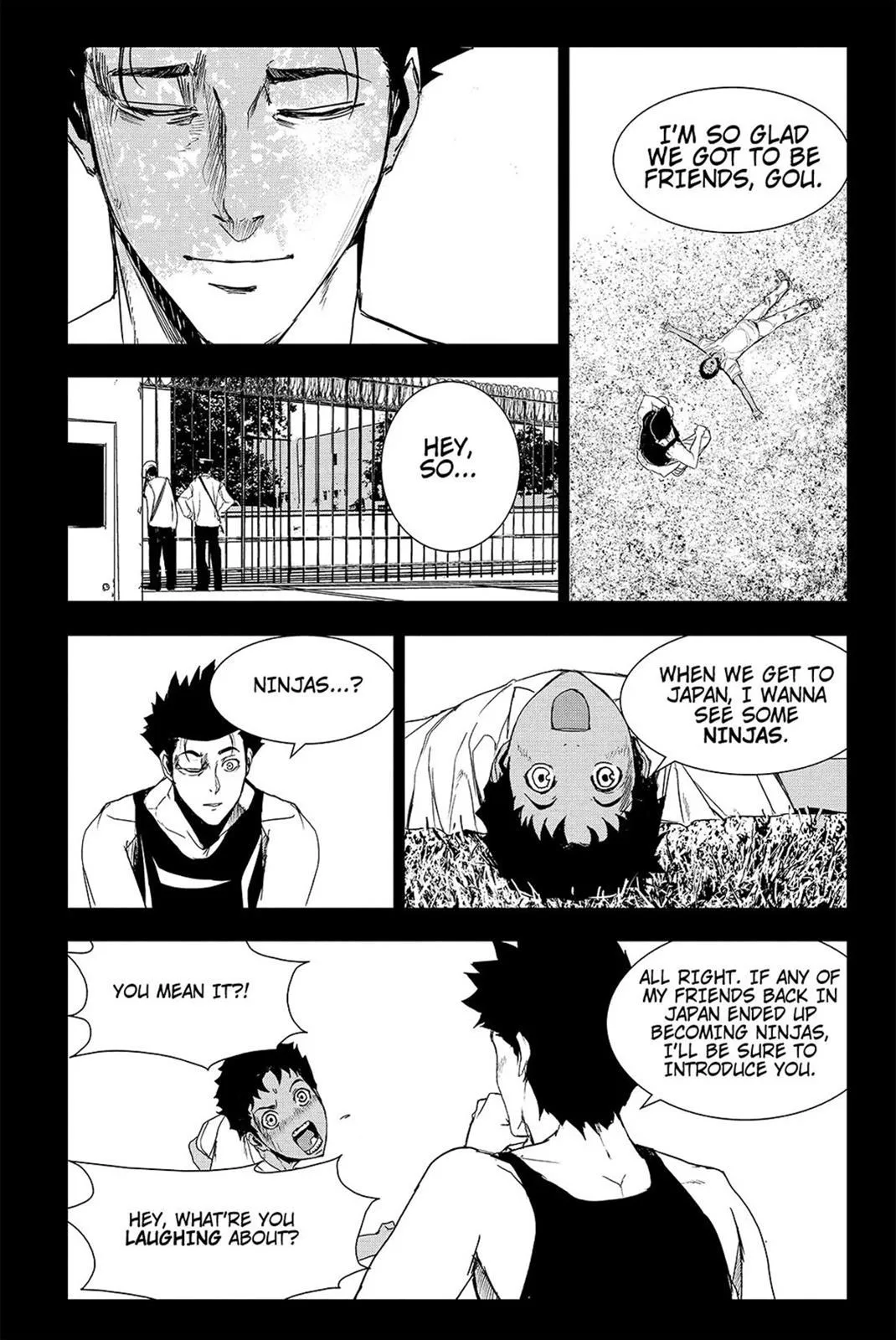 Read Fort of Apocalypse (en) Manga Online