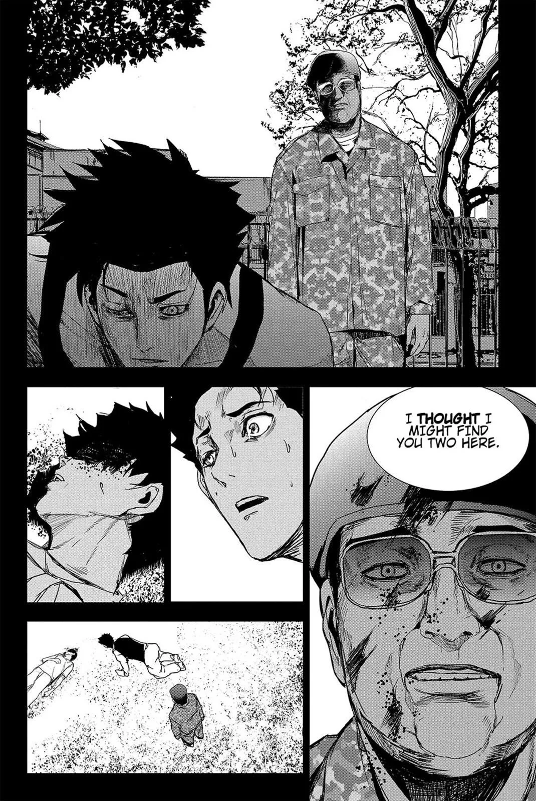 Read Fort of Apocalypse (en) Manga Online