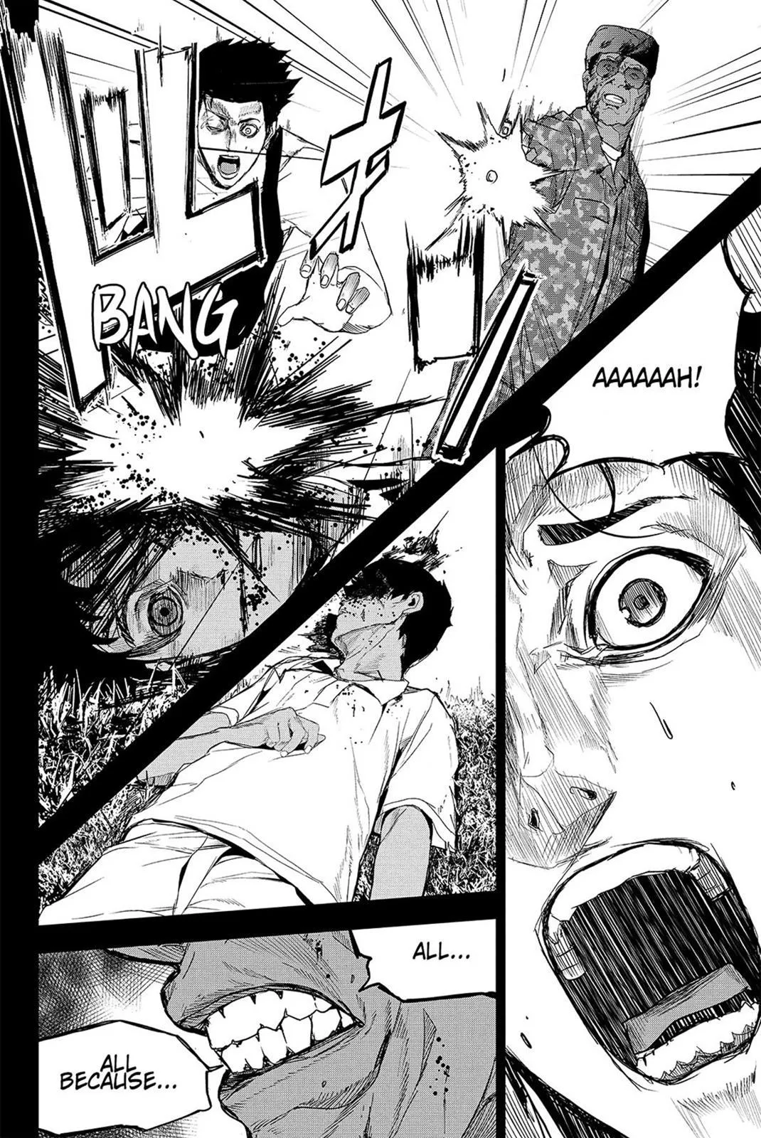 Read Fort of Apocalypse (en) Manga Online