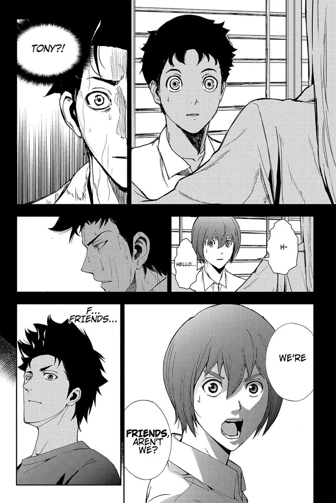 Read Fort of Apocalypse (en) Manga Online