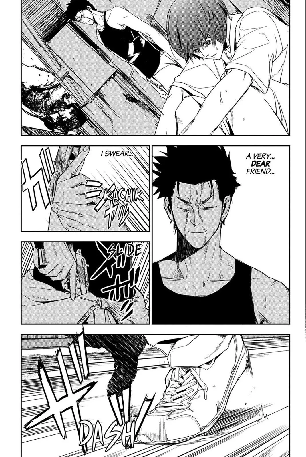 Read Fort of Apocalypse (en) Manga Online