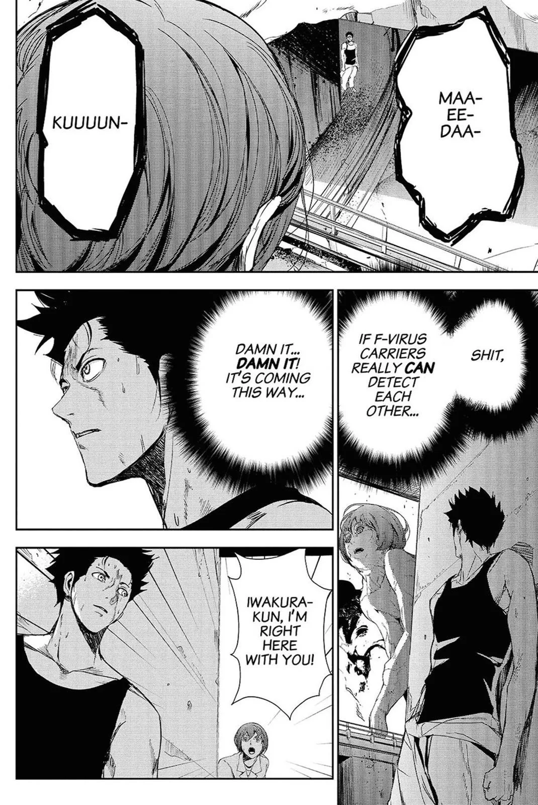 Read Fort of Apocalypse (en) Manga Online