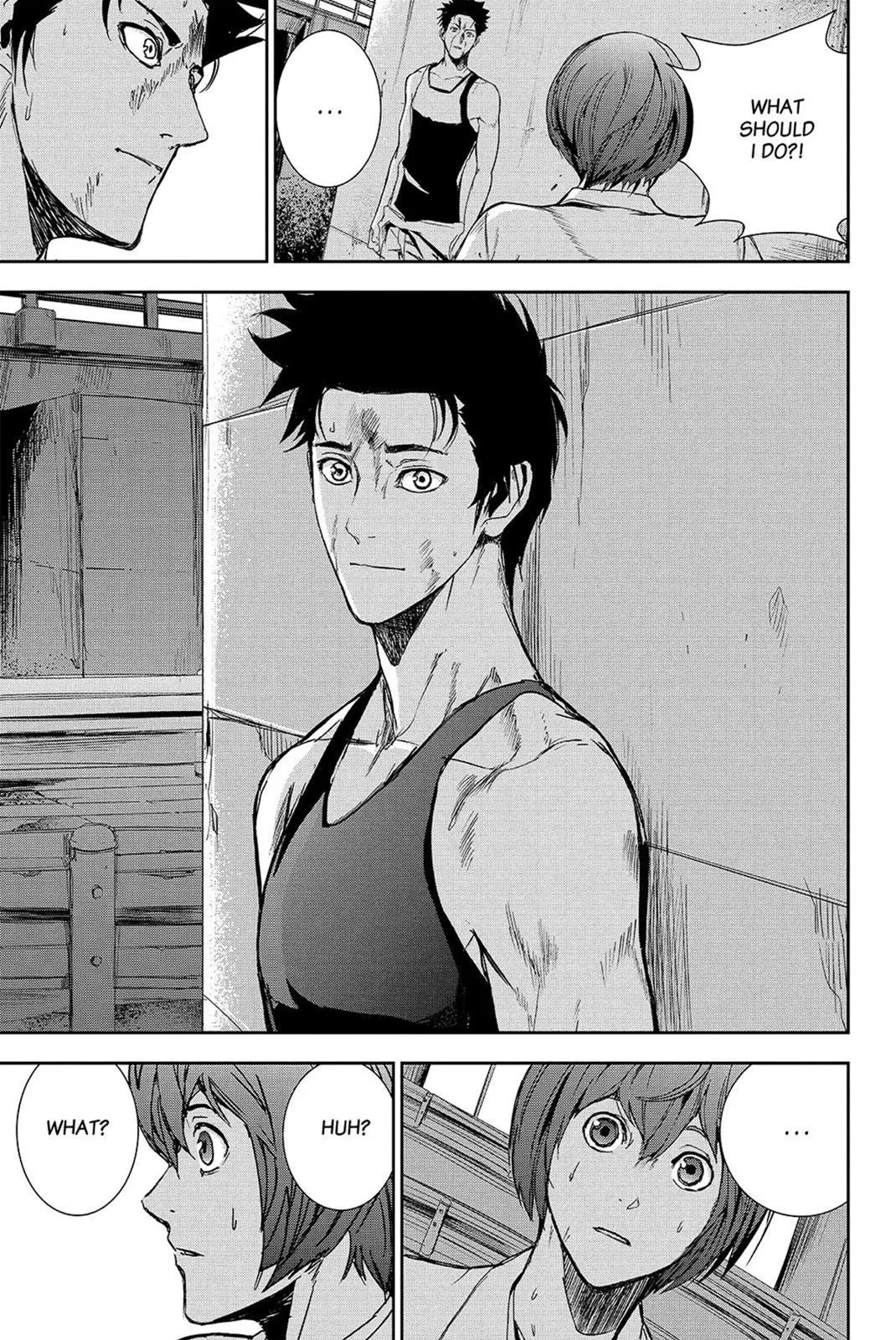 Read Fort of Apocalypse (en) Manga Online