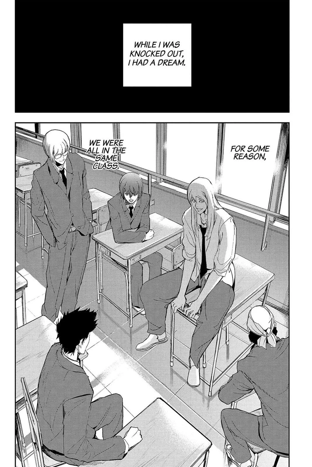 Read Fort of Apocalypse (en) Manga Online