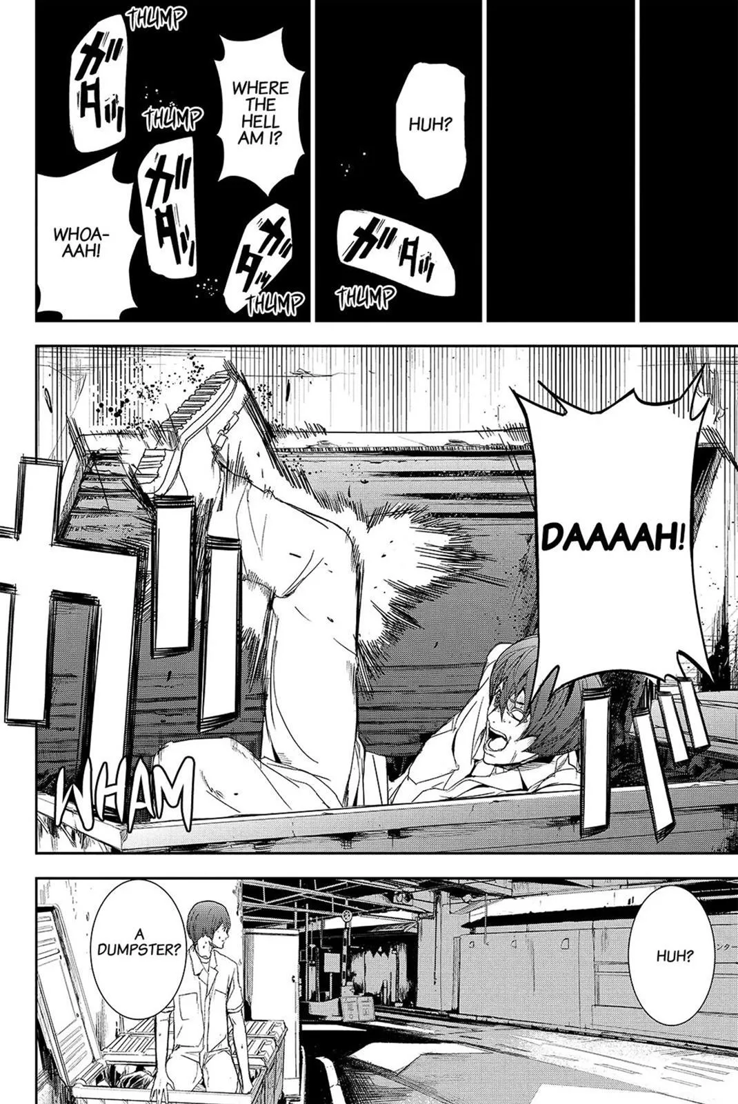 Read Fort of Apocalypse (en) Manga Online