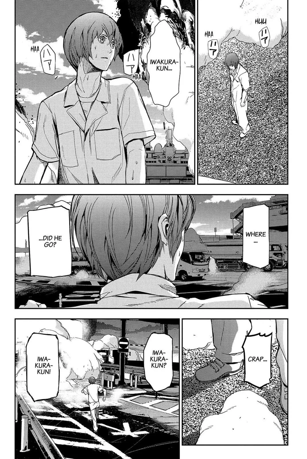 Read Fort of Apocalypse (en) Manga Online