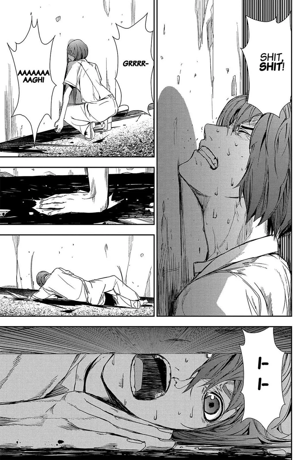 Read Fort of Apocalypse (en) Manga Online