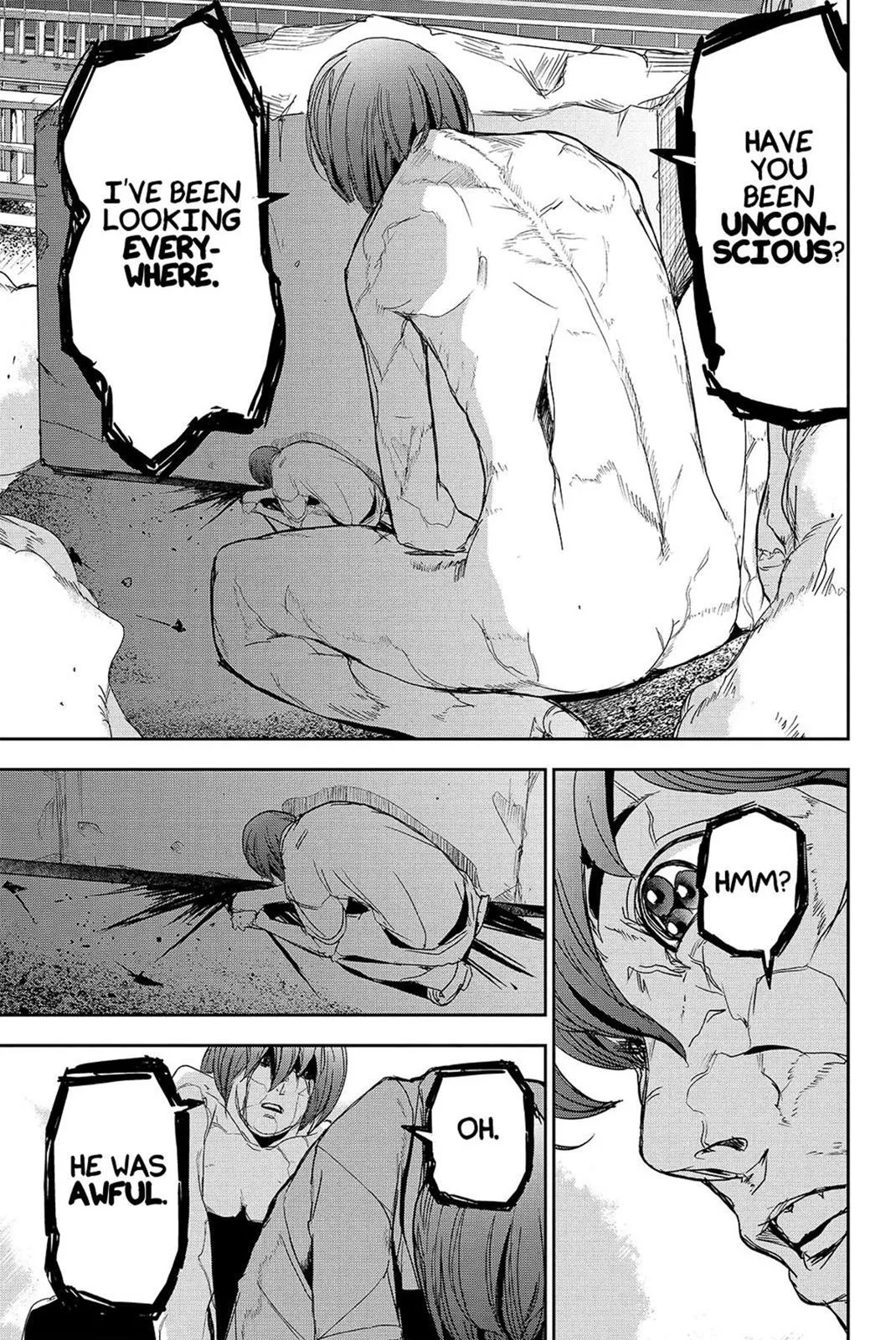 Read Fort of Apocalypse (en) Manga Online