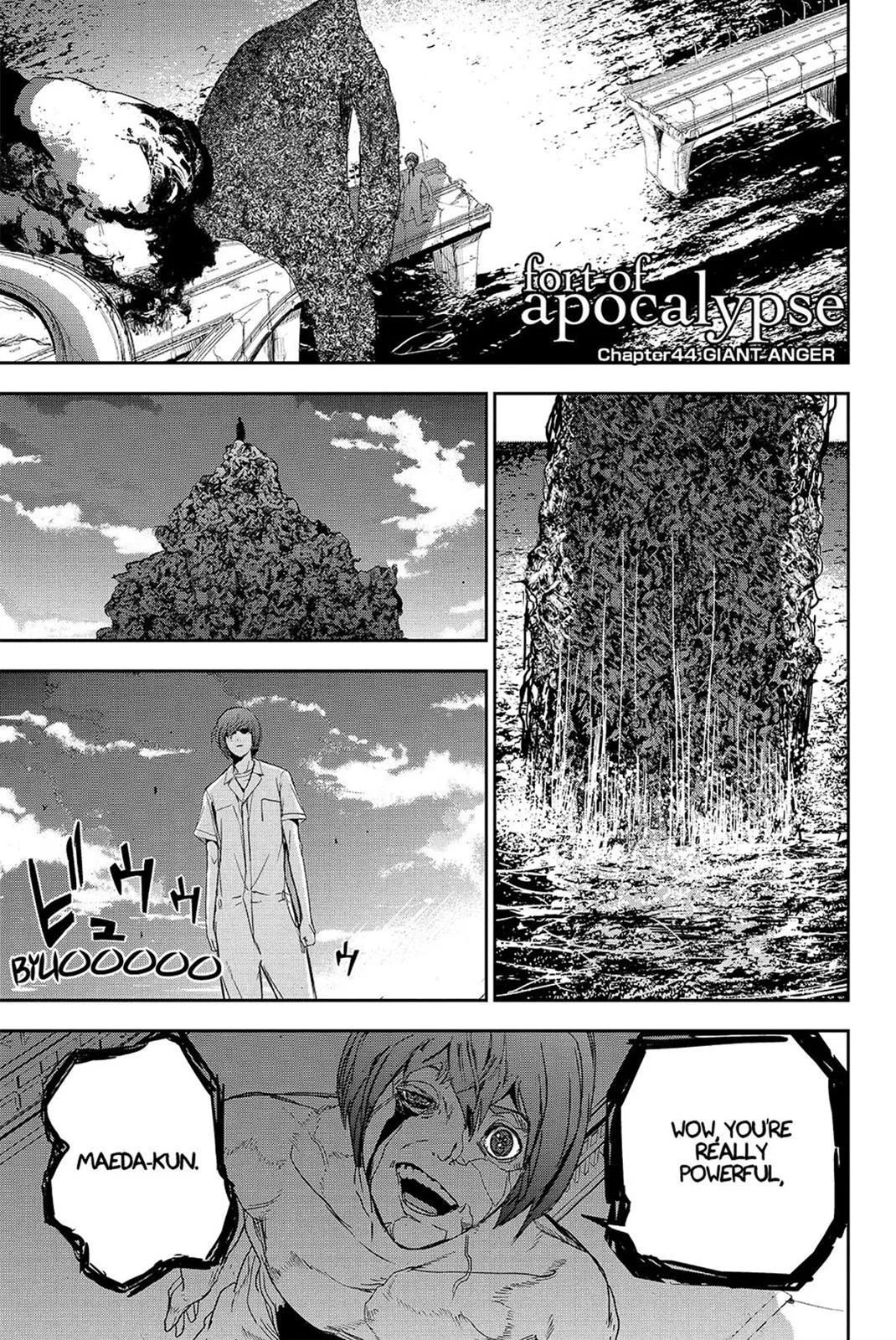 Read Fort of Apocalypse (en) Manga Online