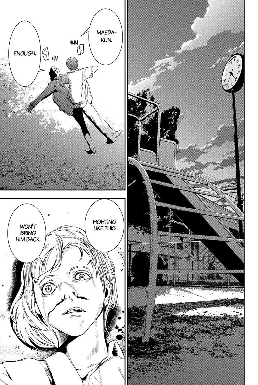 Read Fort of Apocalypse (en) Manga Online