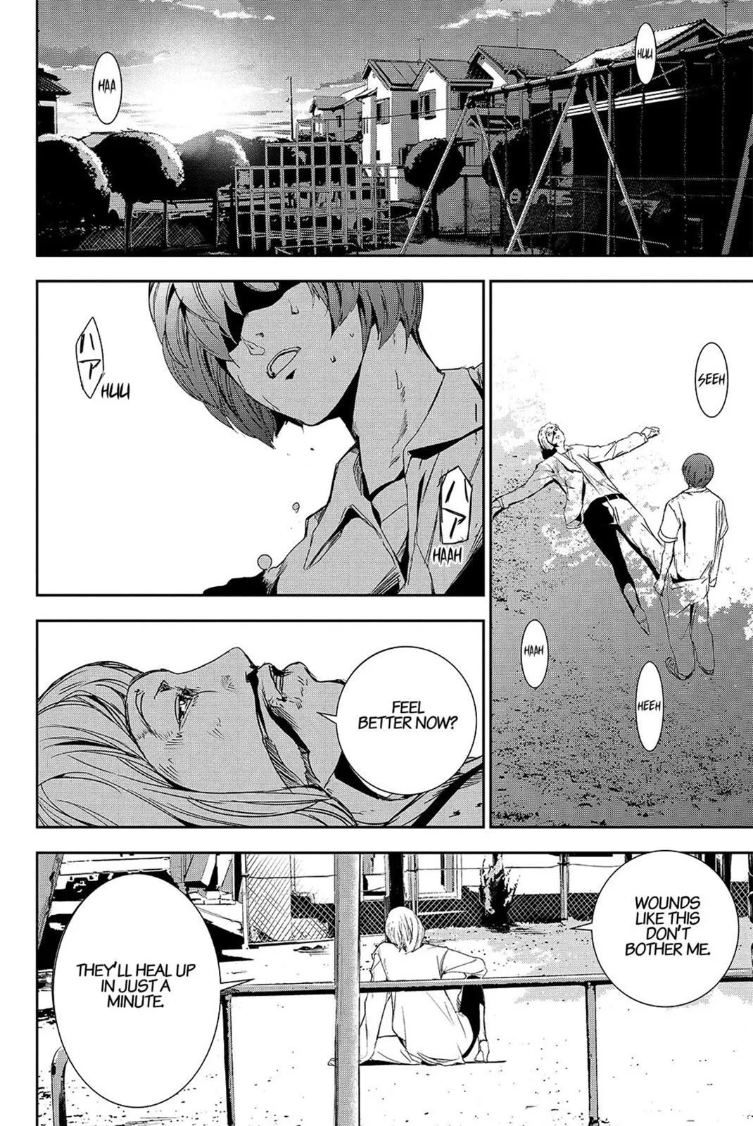 Read Fort of Apocalypse (en) Manga Online