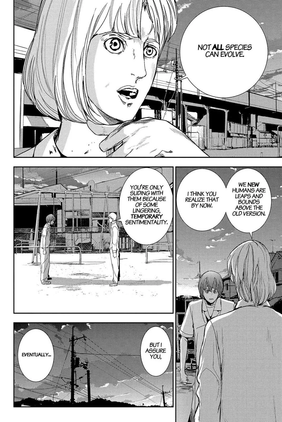 Read Fort of Apocalypse (en) Manga Online