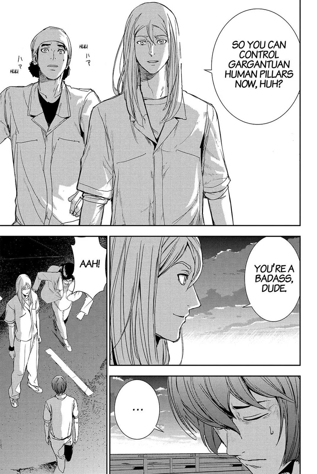 Read Fort of Apocalypse (en) Manga Online