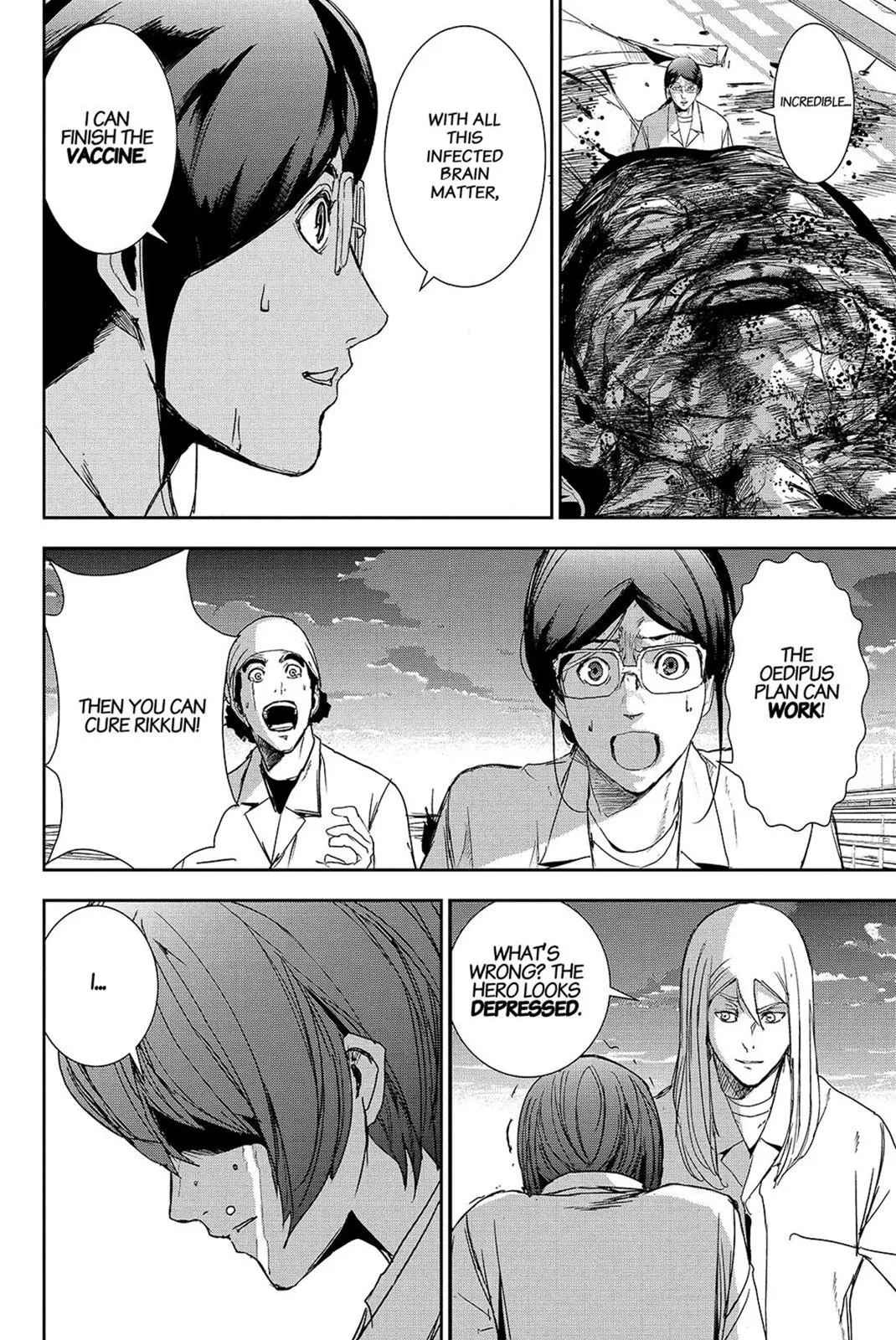 Read Fort of Apocalypse (en) Manga Online