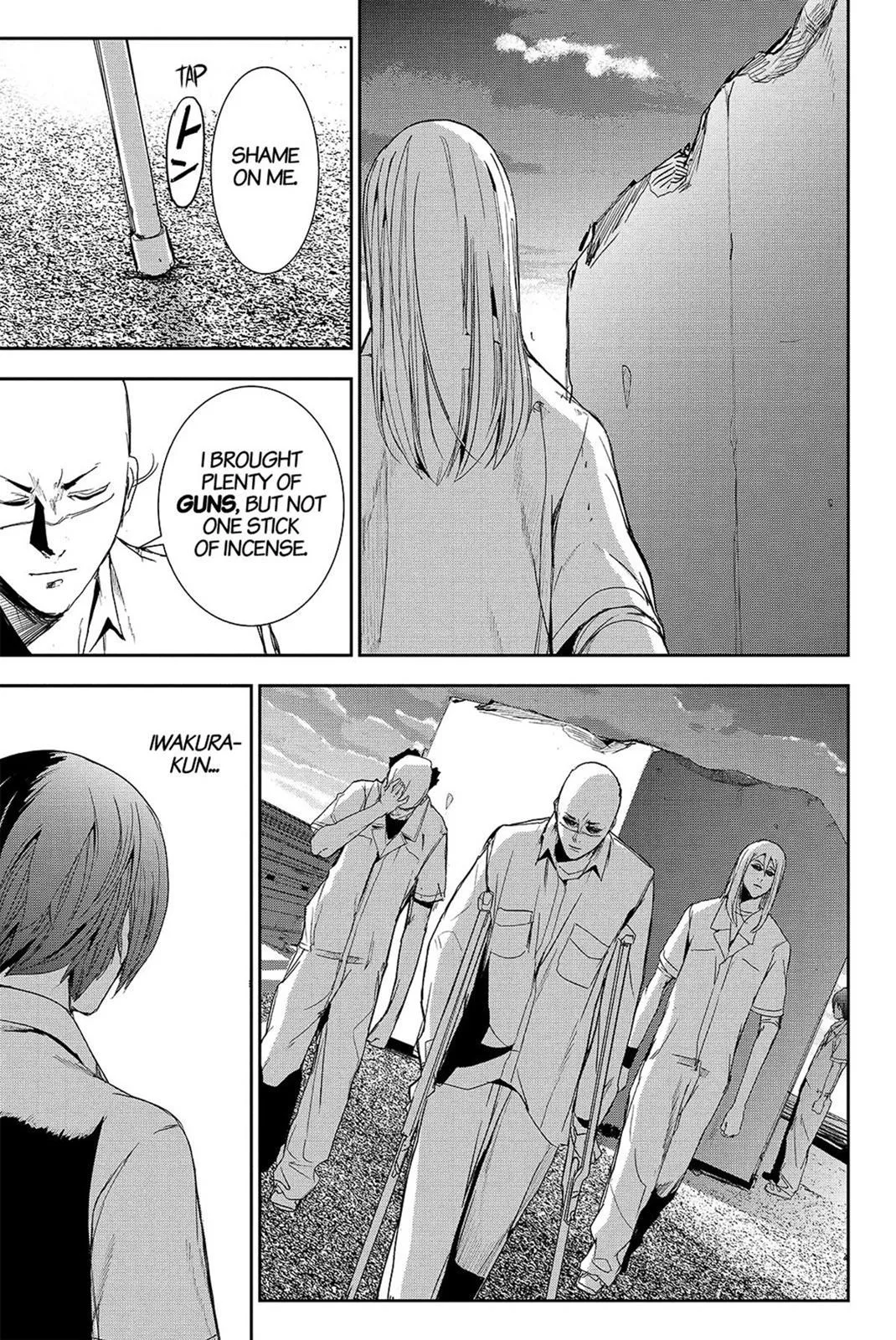 Read Fort of Apocalypse (en) Manga Online