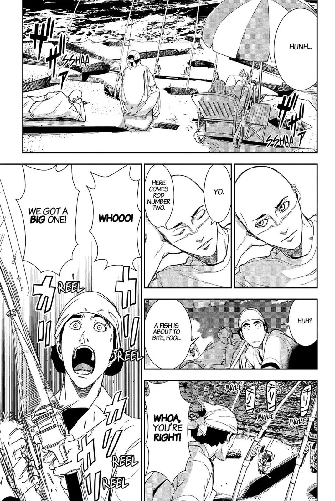 Read Fort of Apocalypse (en) Manga Online