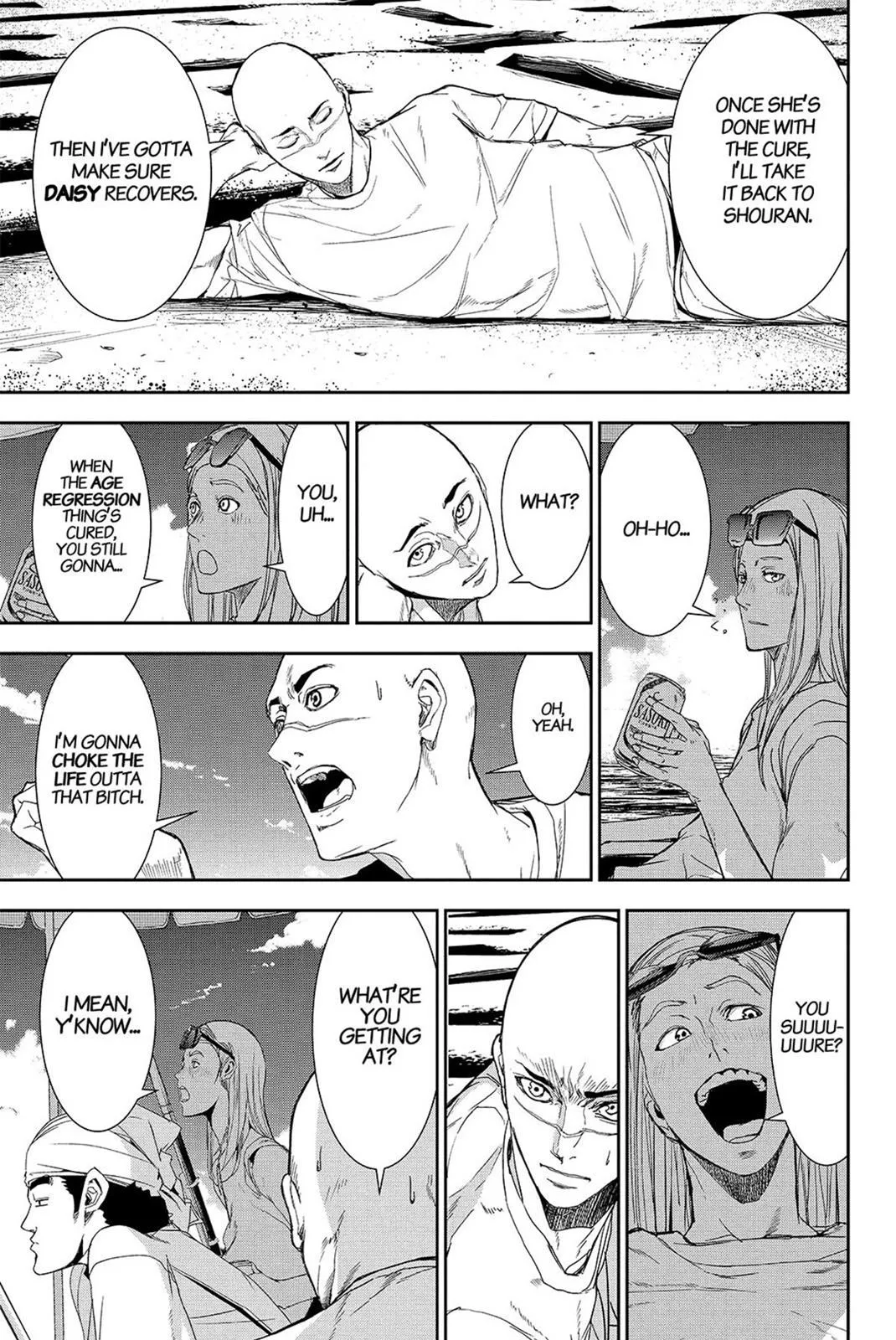 Read Fort of Apocalypse (en) Manga Online