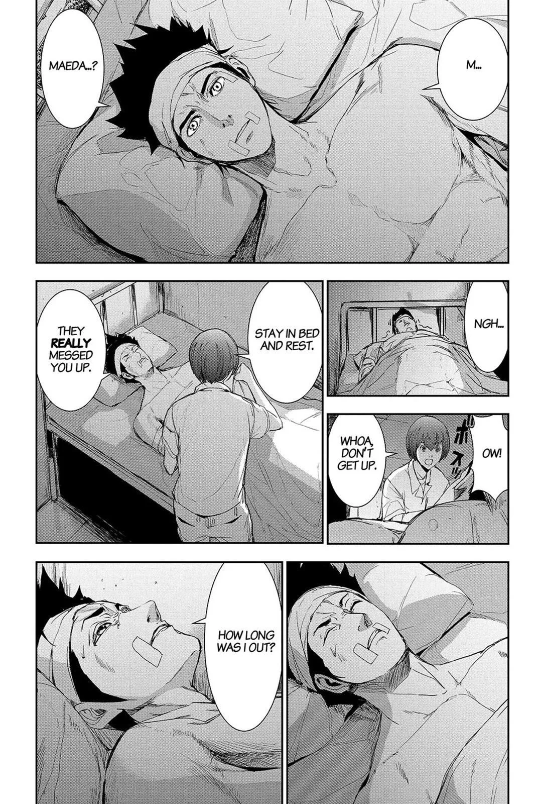 Read Fort of Apocalypse (en) Manga Online