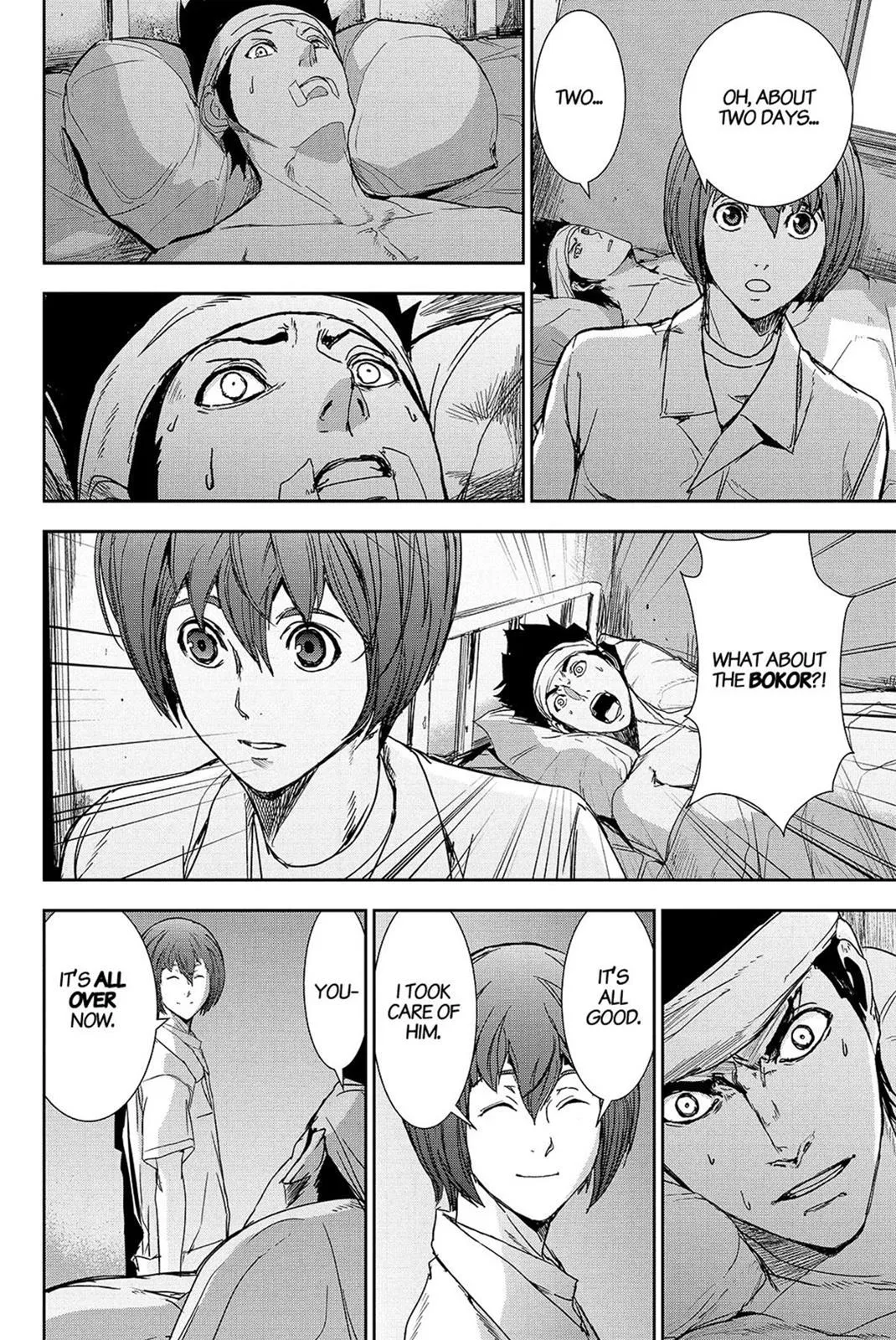 Read Fort of Apocalypse (en) Manga Online