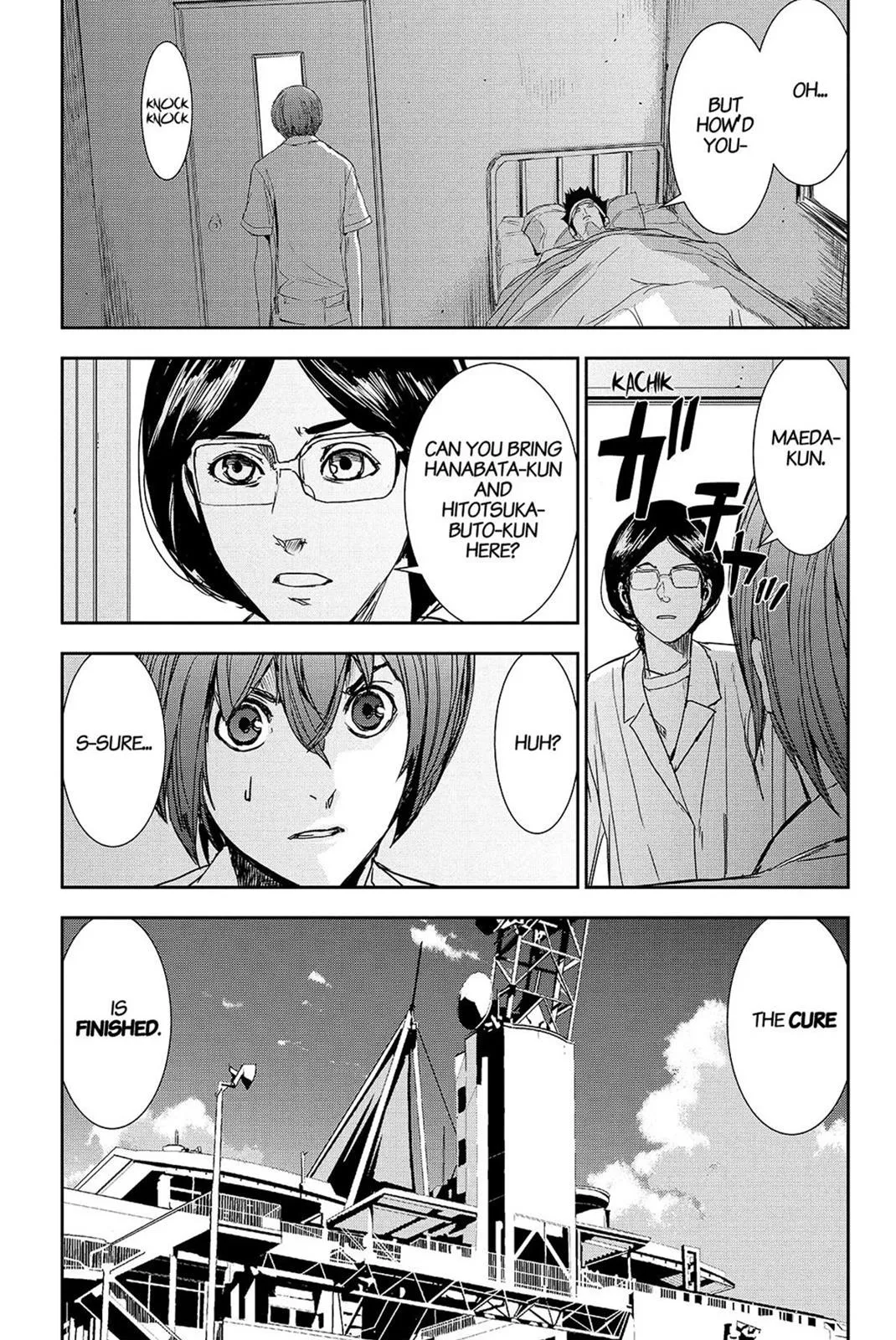 Read Fort of Apocalypse (en) Manga Online