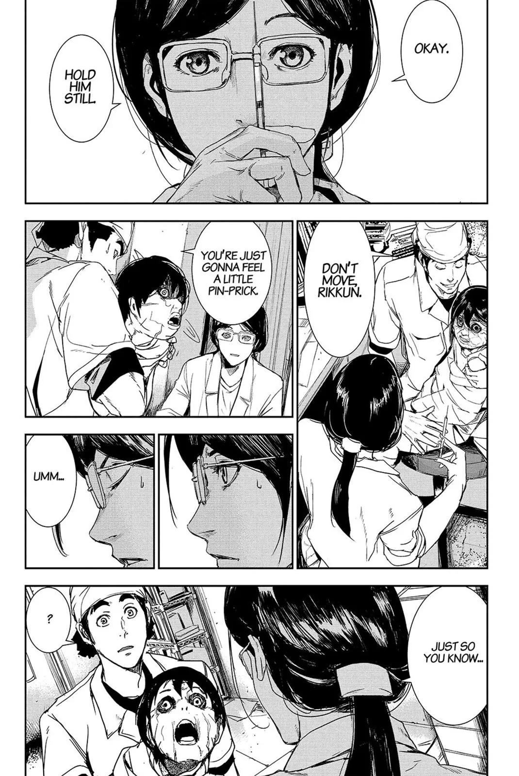 Read Fort of Apocalypse (en) Manga Online