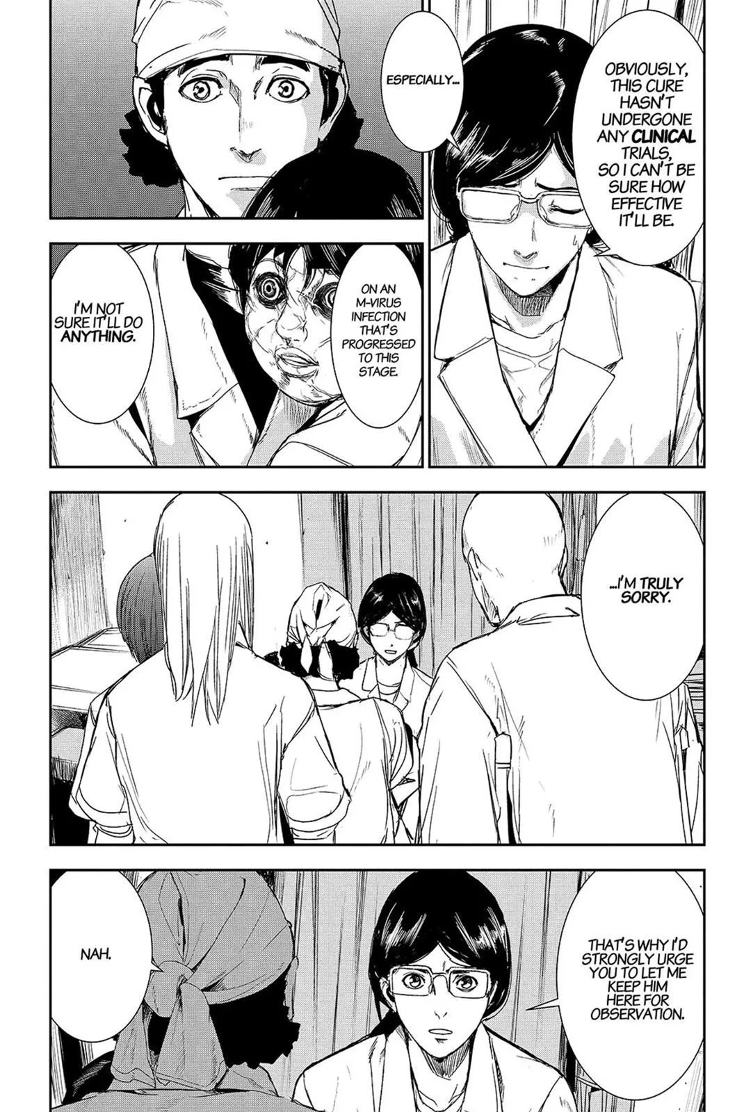 Read Fort of Apocalypse (en) Manga Online