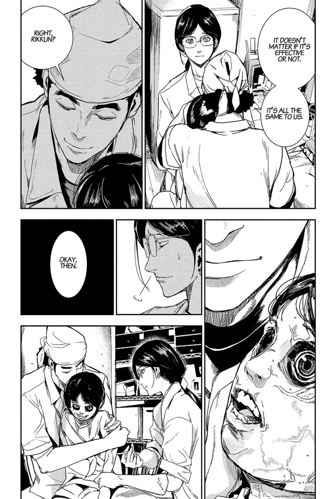 Read Fort of Apocalypse (en) Manga Online