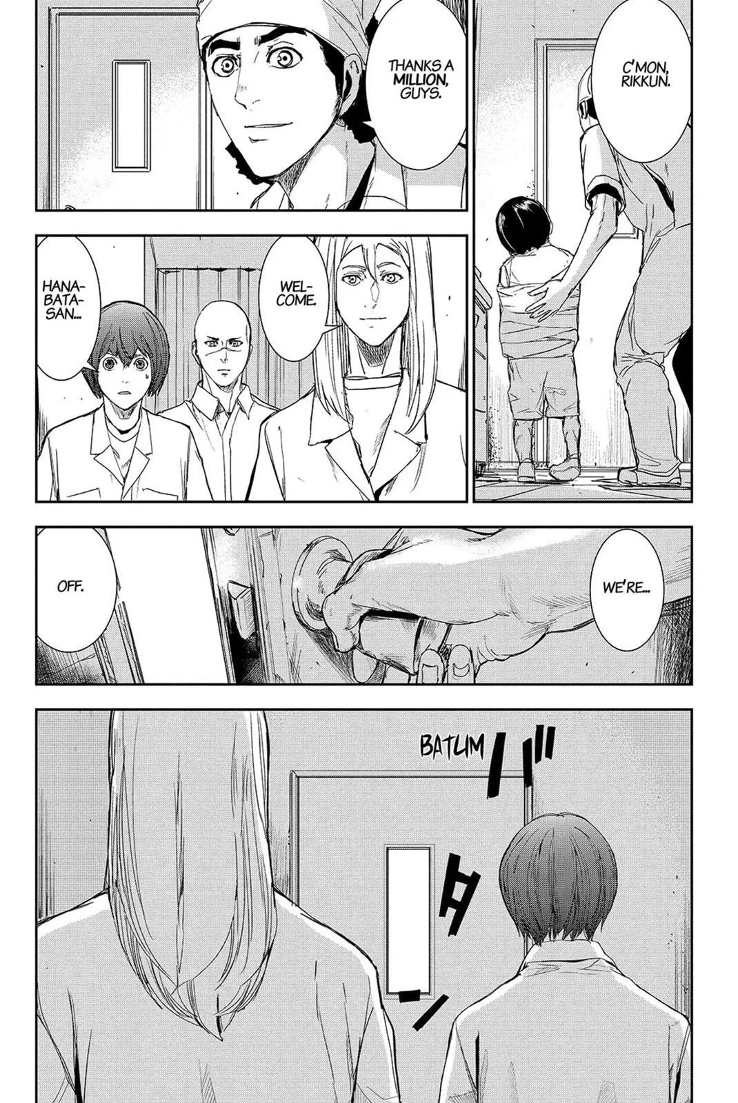 Read Fort of Apocalypse (en) Manga Online